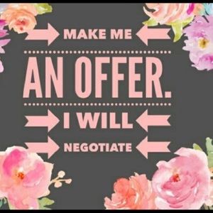 💗Offers Welcome 💗